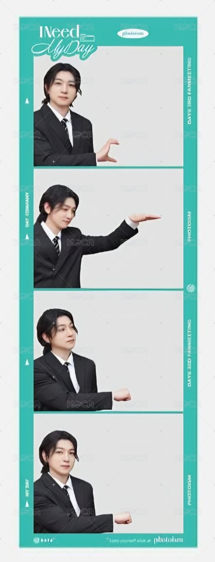 3rd FM 人生四格卡  背面