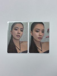 DEADLINE 灰版臉頰愛心秀專卡 