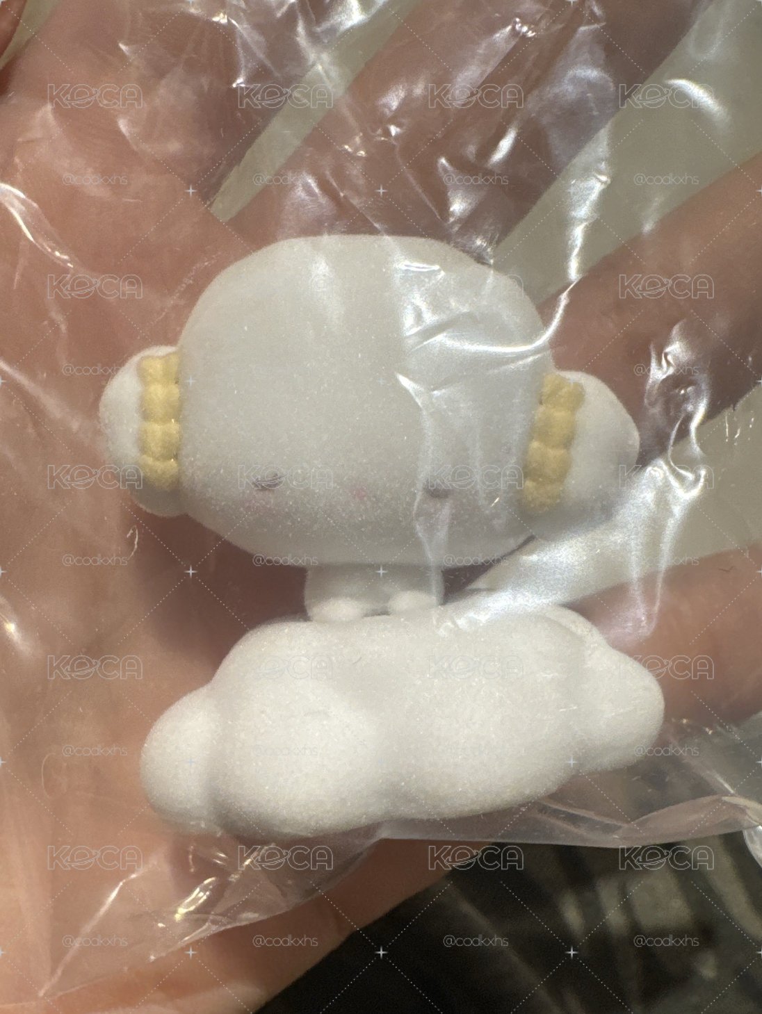 白雲系列植絨公仔 小麥粉