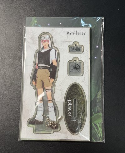 PLAVE W4L 斑比立牌
