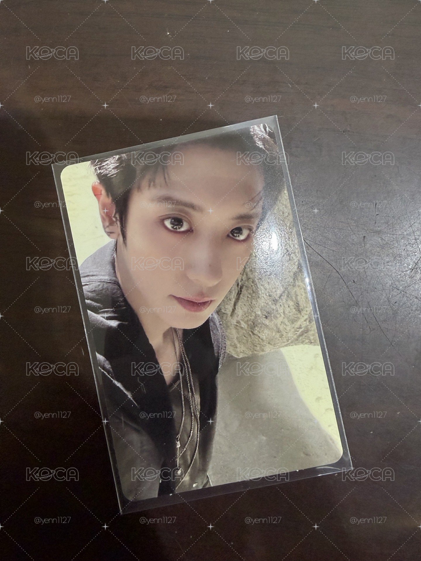 現貨 exo chanyeol 燦烈 韓國快閃 10w滿額小卡