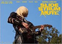SLIDE STRUM MUTE 海報 