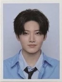 MENOKIN 代言卡證件照 代言卡 