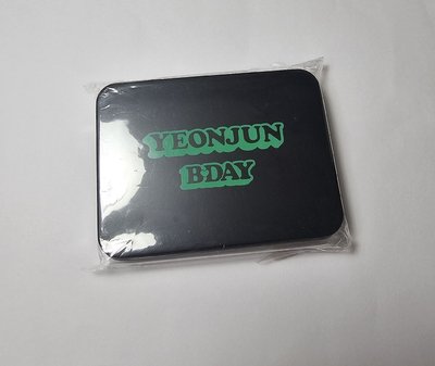 22年生日鐵盒 然竣
