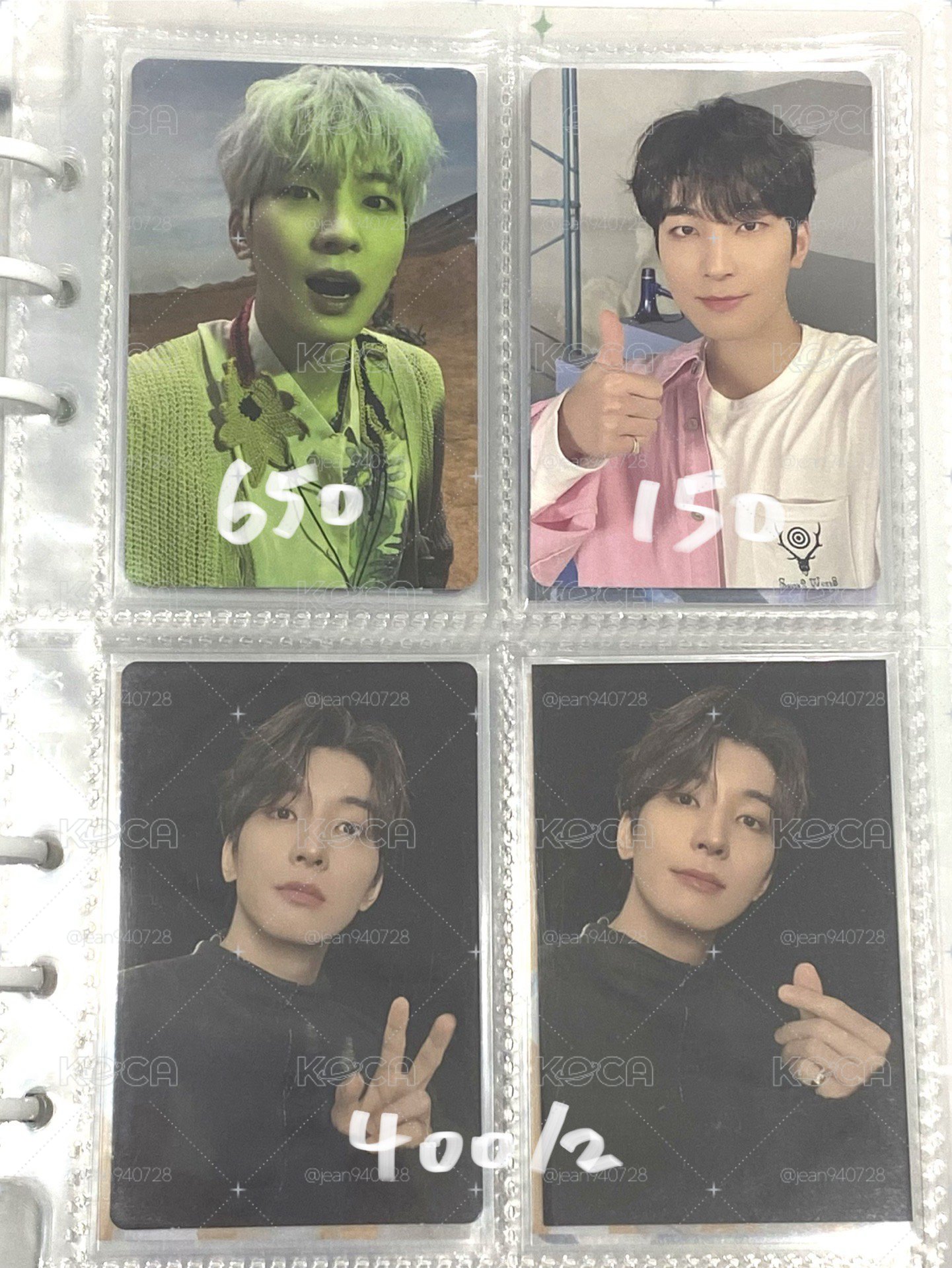 100%圓佑熱卡小盤