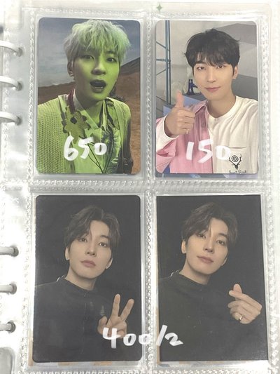 100%圓佑熱卡小盤
