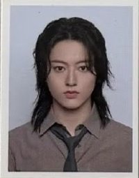 MENOKIN 代言卡證件照 代言卡 
