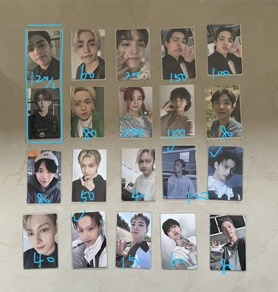 seventeen 小卡