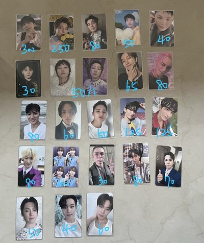 seventeen 小卡
