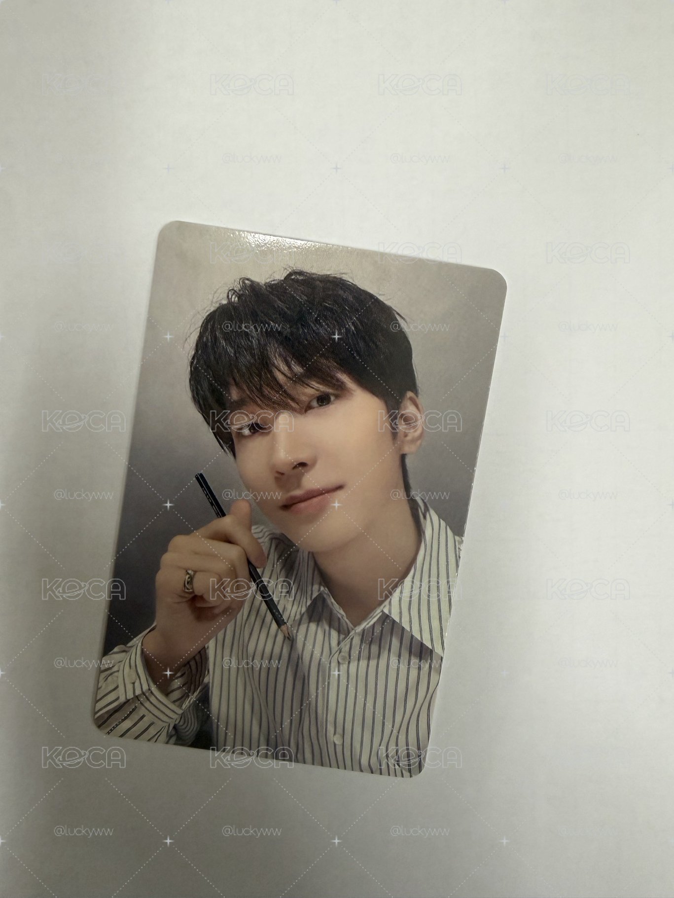 BE@RBRICK聯名  Wonwoo小卡