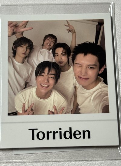 Torriden聯名卡一套
