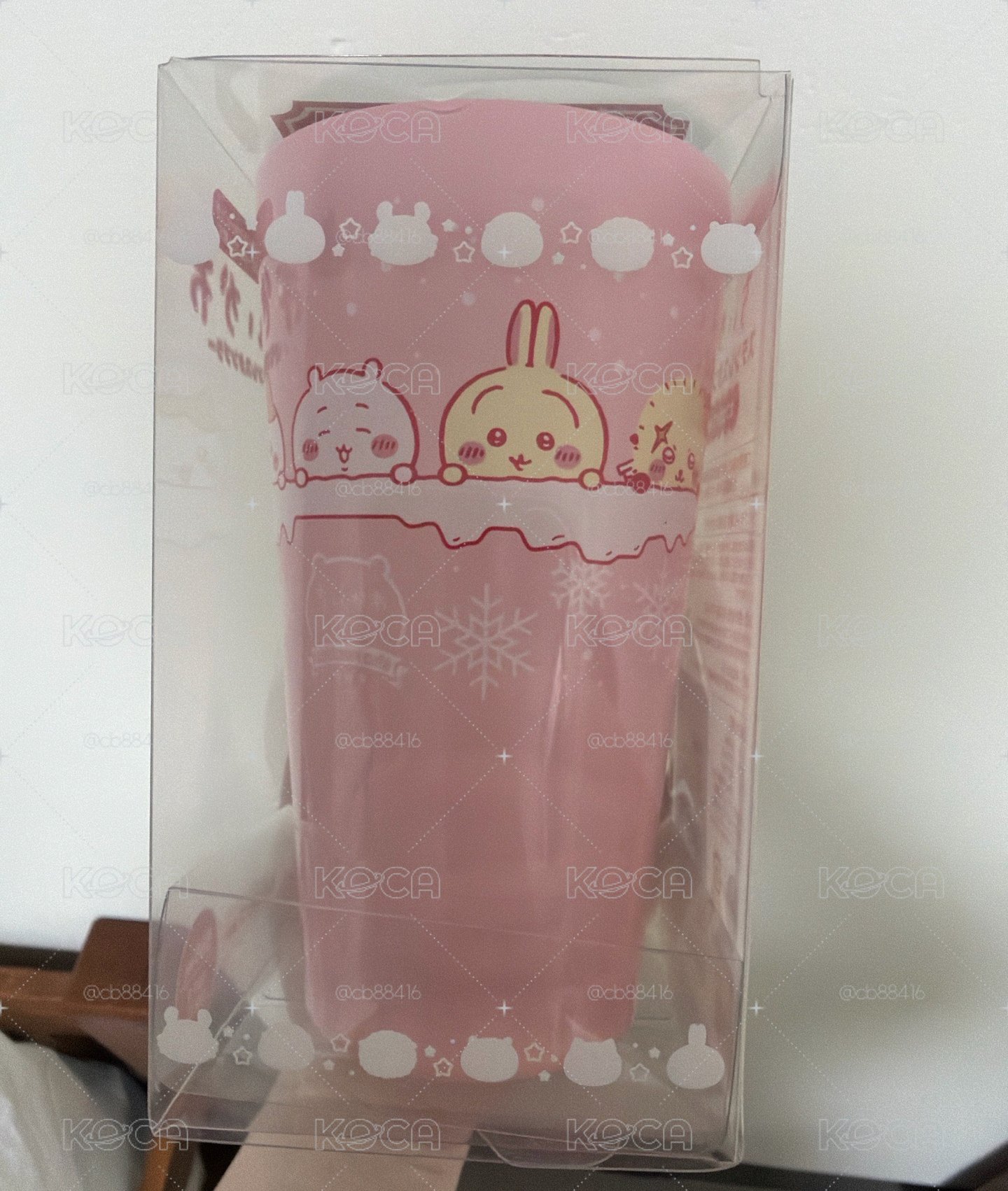 日本711限定聖誕保溫杯