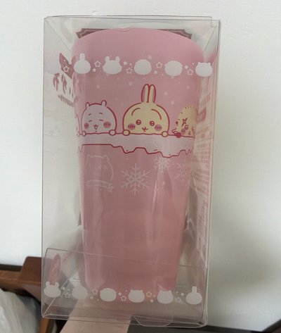日本711限定聖誕保溫杯