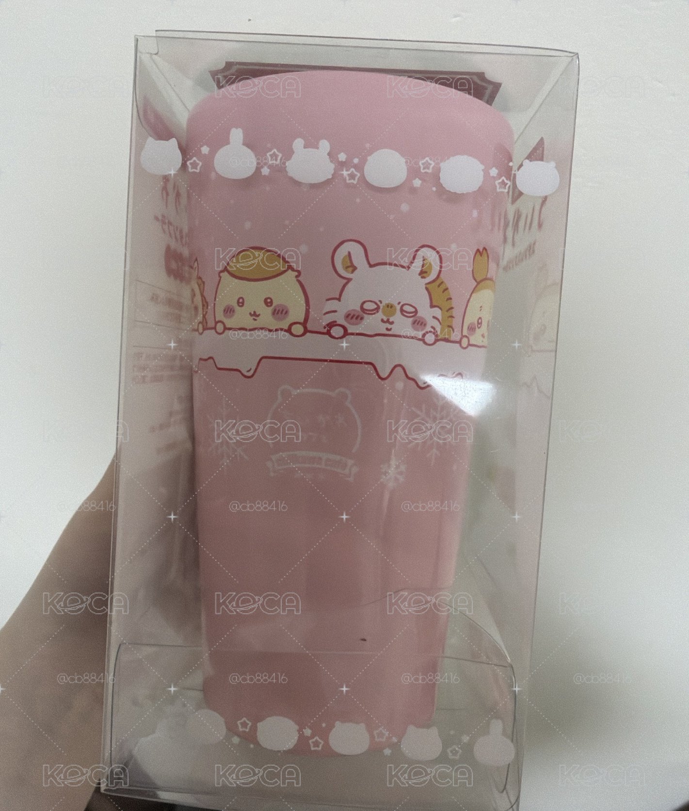 日本711限定聖誕保溫杯
