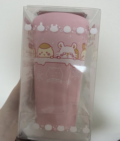 日本711限定聖誕保溫杯