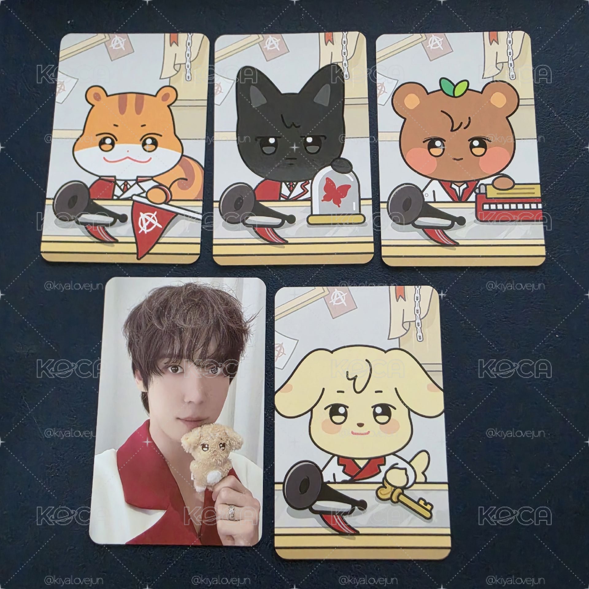 小動物隨機卡組｜🐿🐶🐈‍⬛🐻