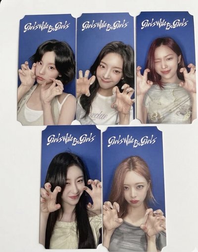 Itzy Sw日本簽售 票卡