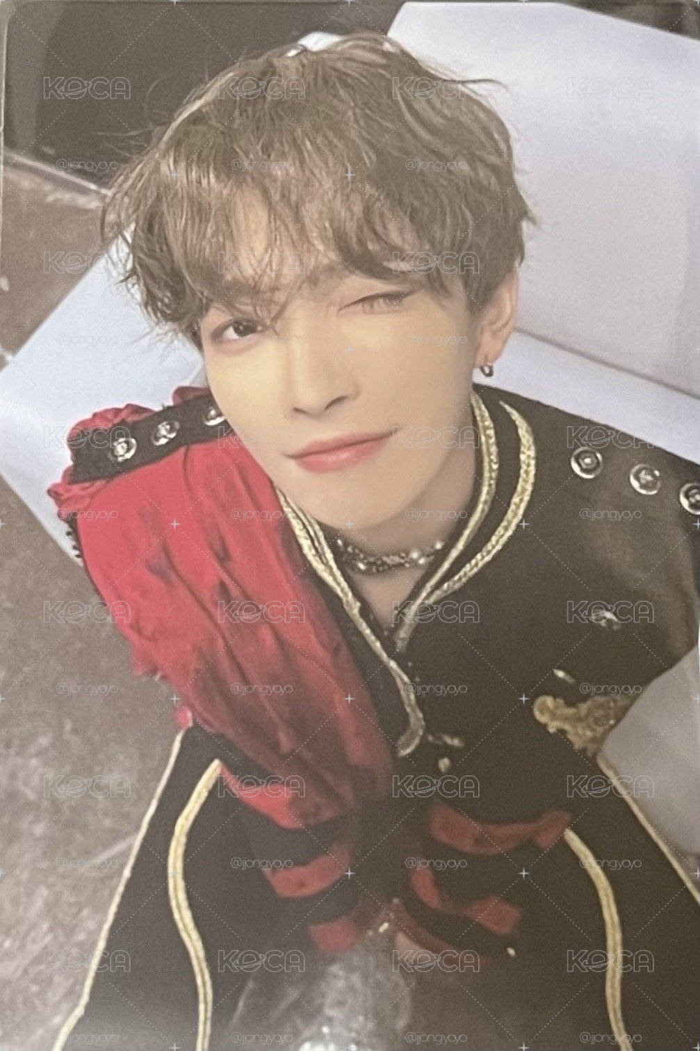 ATEEZ THE WORLD EP.FIN:WILL 坐坐卡 中