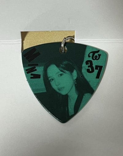 Mina 鑰匙圈吊飾 Pick key holder 
