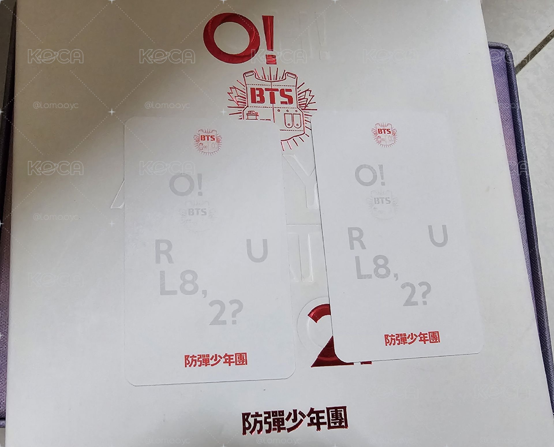 BTS 防彈少年團 退坑 專輯 年曆 藍光 首爾 紐約 歐洲 DVD 回憶錄 花樣年華 小卡。