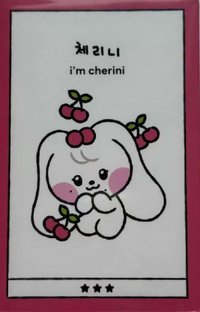 IVE X LINE FRIENDS 周邊卡 