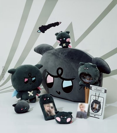 MIGHTEEZ抱枕+站娃