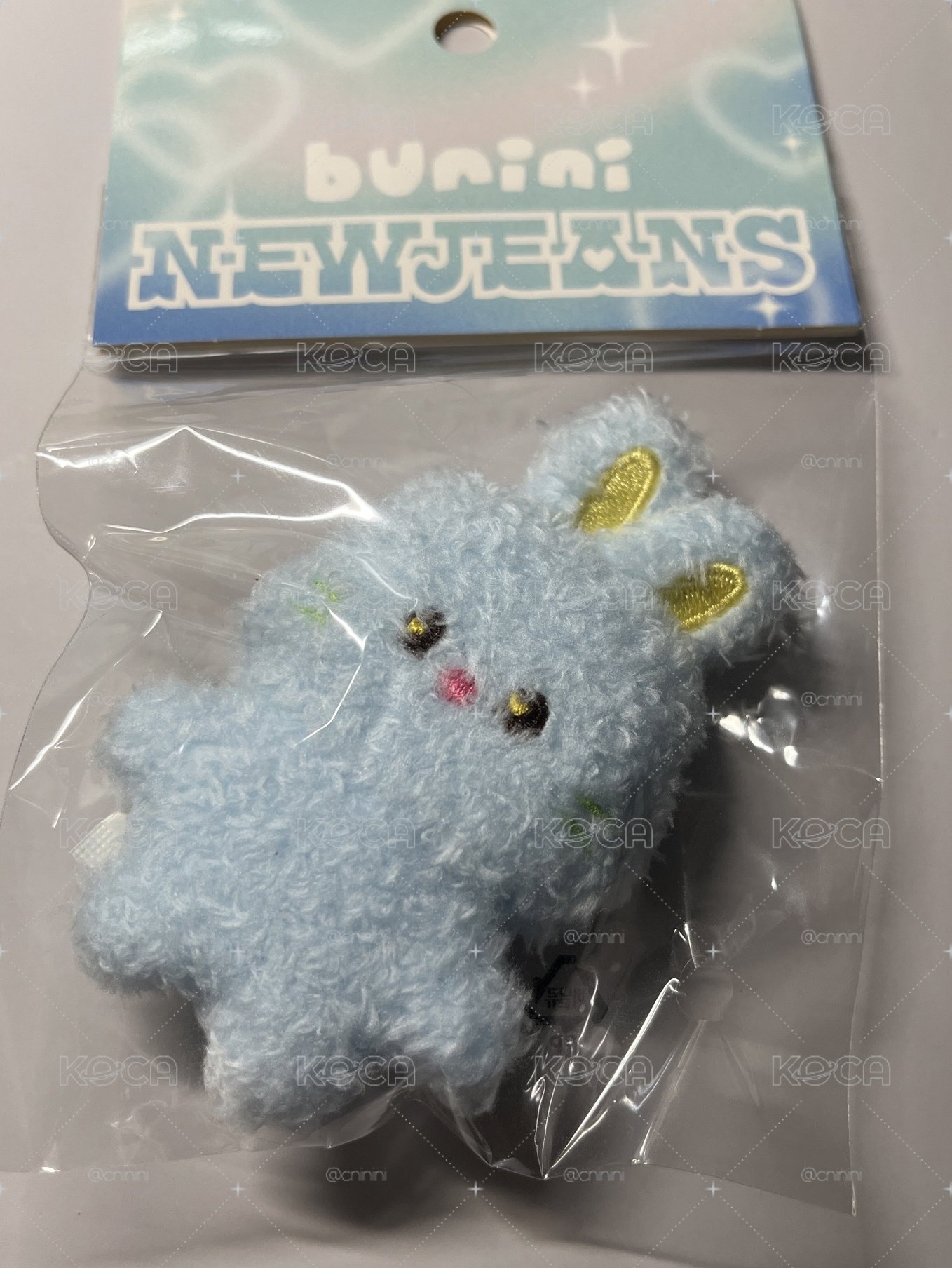 藍色bunini吊飾🩵