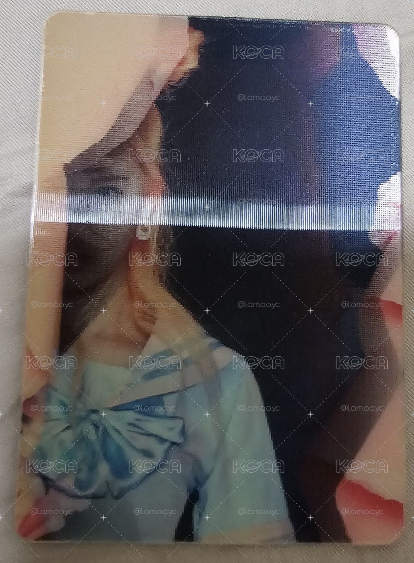 TWICE SANA 專輯 小卡。