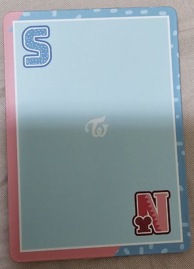 TWICE SANA 專輯 小卡。