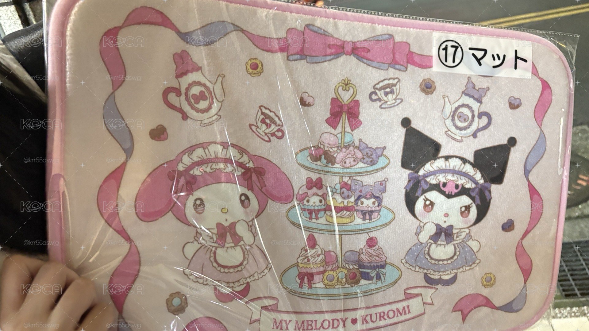 美樂蒂酷洛米一番賞 17地墊