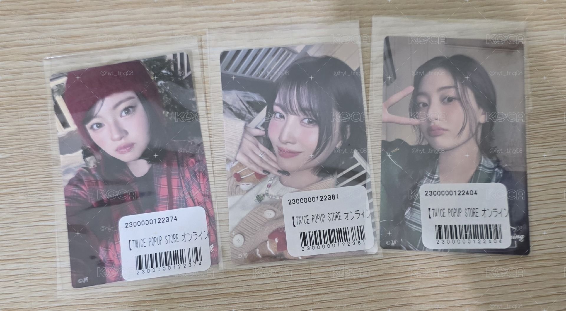 冬日快閃貼紙