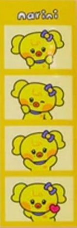 LINE FRIENDS快閃 人生四格卡 / 拍貼 