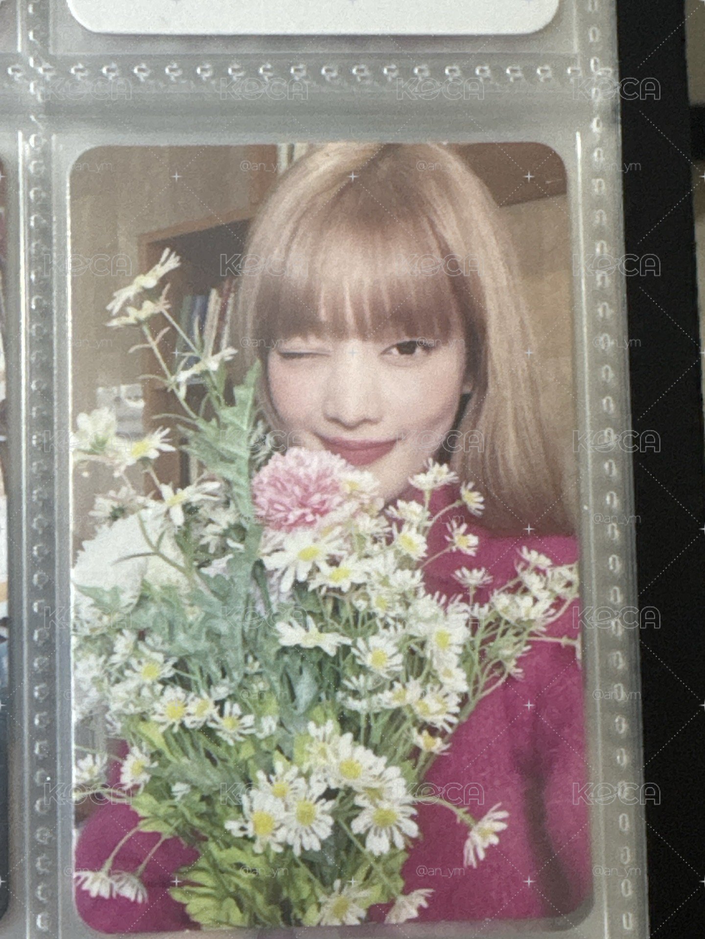 捧花