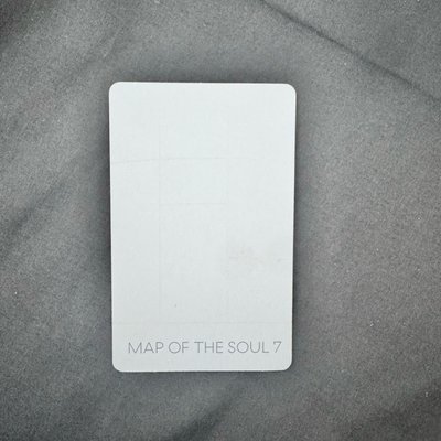 BTS Map of the soul7 ver.2 - JIN專卡