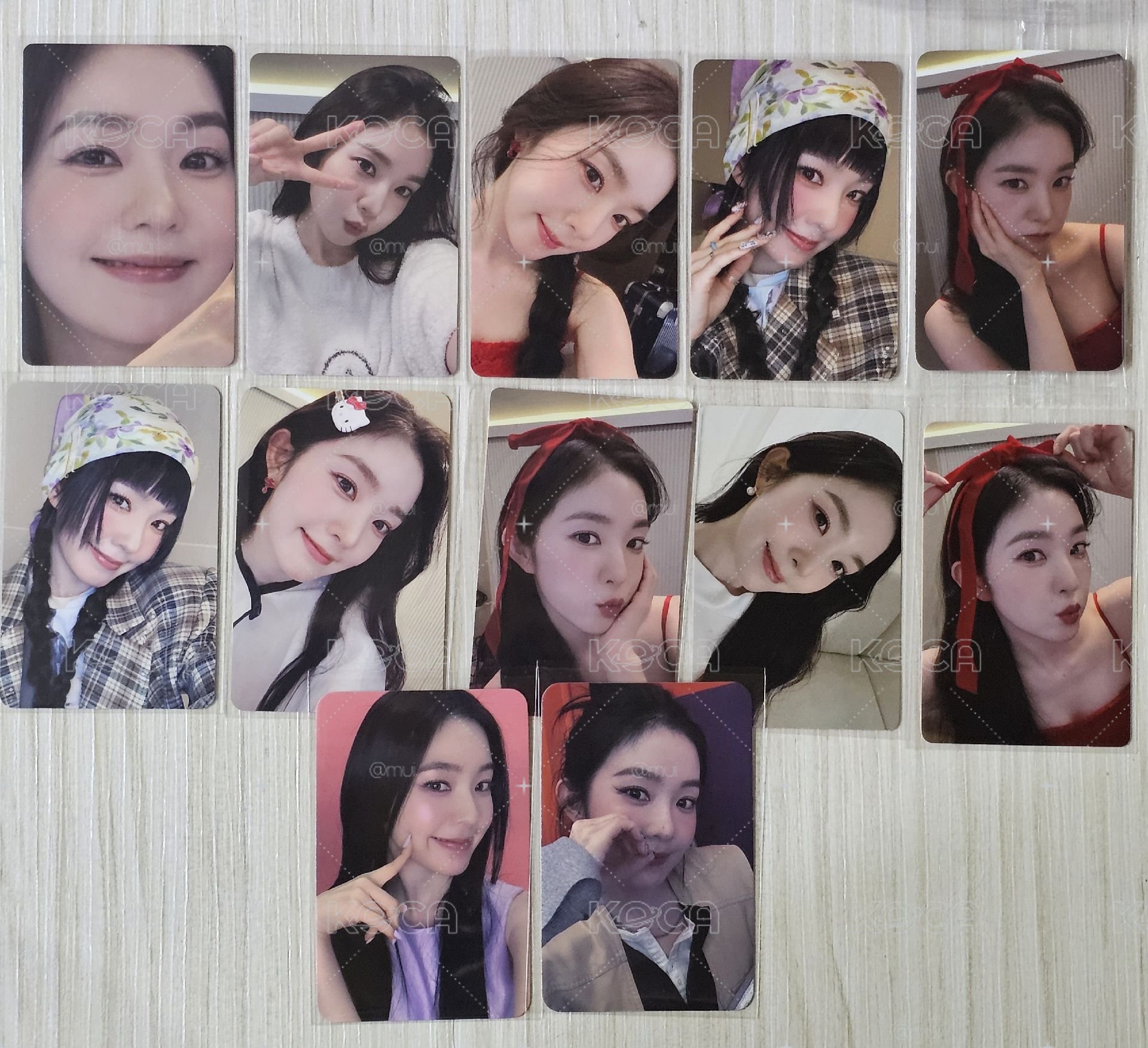 IRENEBiggest Fan小卡】IRENE Biggest Fan預售- KOCA小卡周邊交易平台