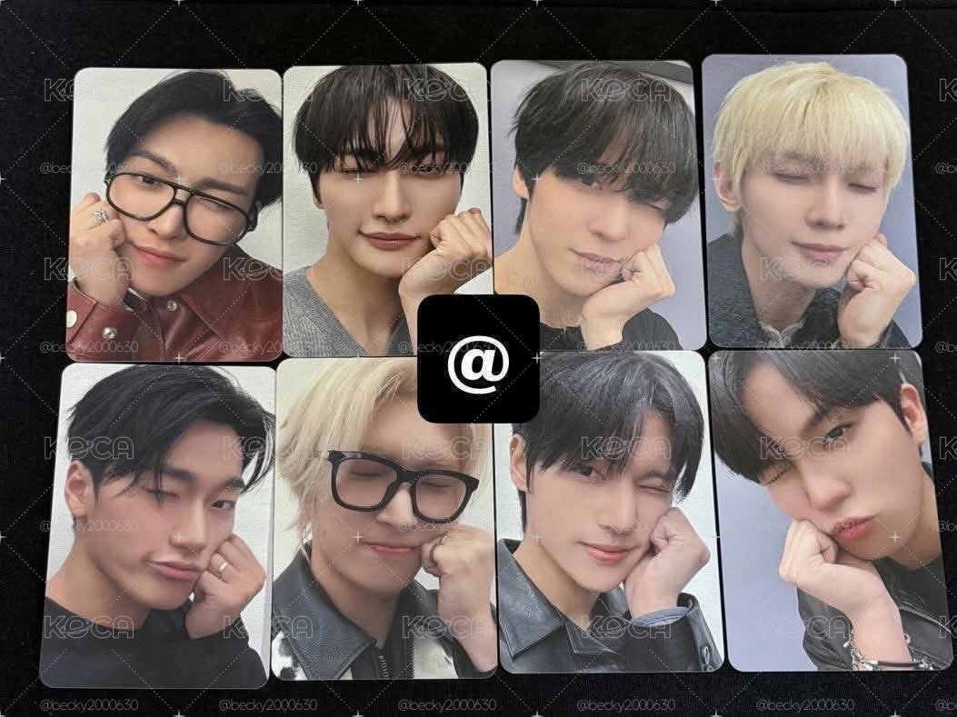 ATEEZ MS悉尼線下簽售卡cuteez 星中（非現）