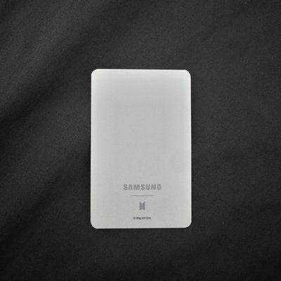 Samsung Galaxy X BTS - RM代言小卡