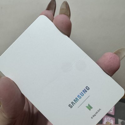 Samsung Galaxy X BTS - RM代言小卡