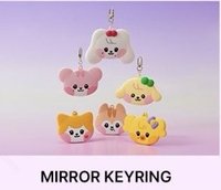 IVE X LINE FRIENDS 隨身鏡吊飾