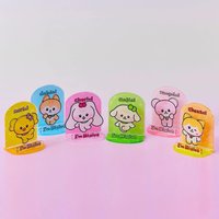 IVE X LINE FRIENDS 立牌