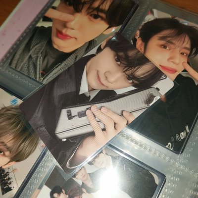 2026 年曆卡 奎+固配set(證件照×2/個人小海報)