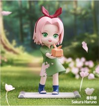 火影忍者×泡泡瑪特 疾風傳童年系列 公仔 
