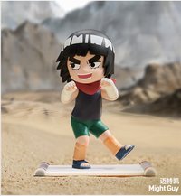 火影忍者疾風傳童年系列 邁特凱 公仔 