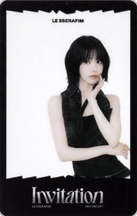 INVITATION 電影卡 透卡