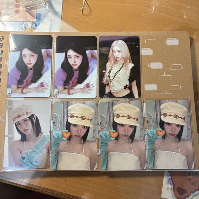 ITZY｜yulo ice cream 快閃店 隨機卡