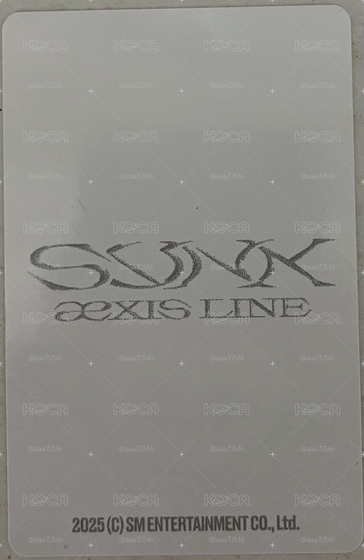 吉 三巡 首爾隨機卡