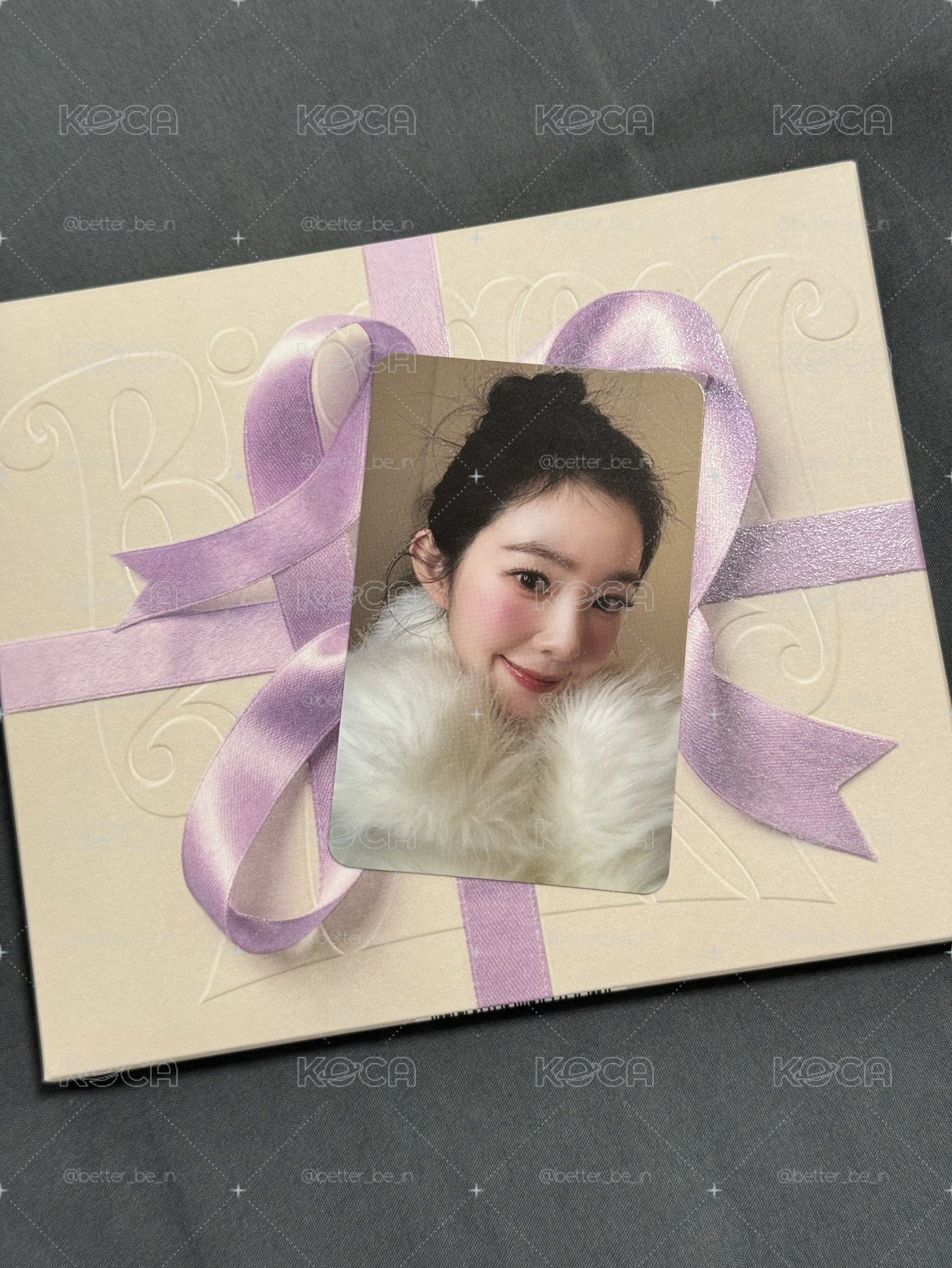現貨/ IRENE Biggest Fan Compact已拆專