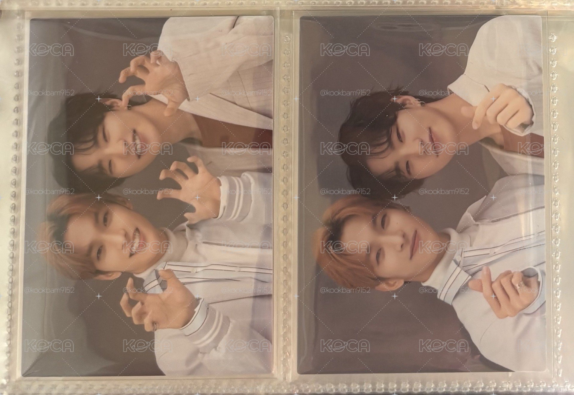 all here fanmeeting 碩順雙人卡