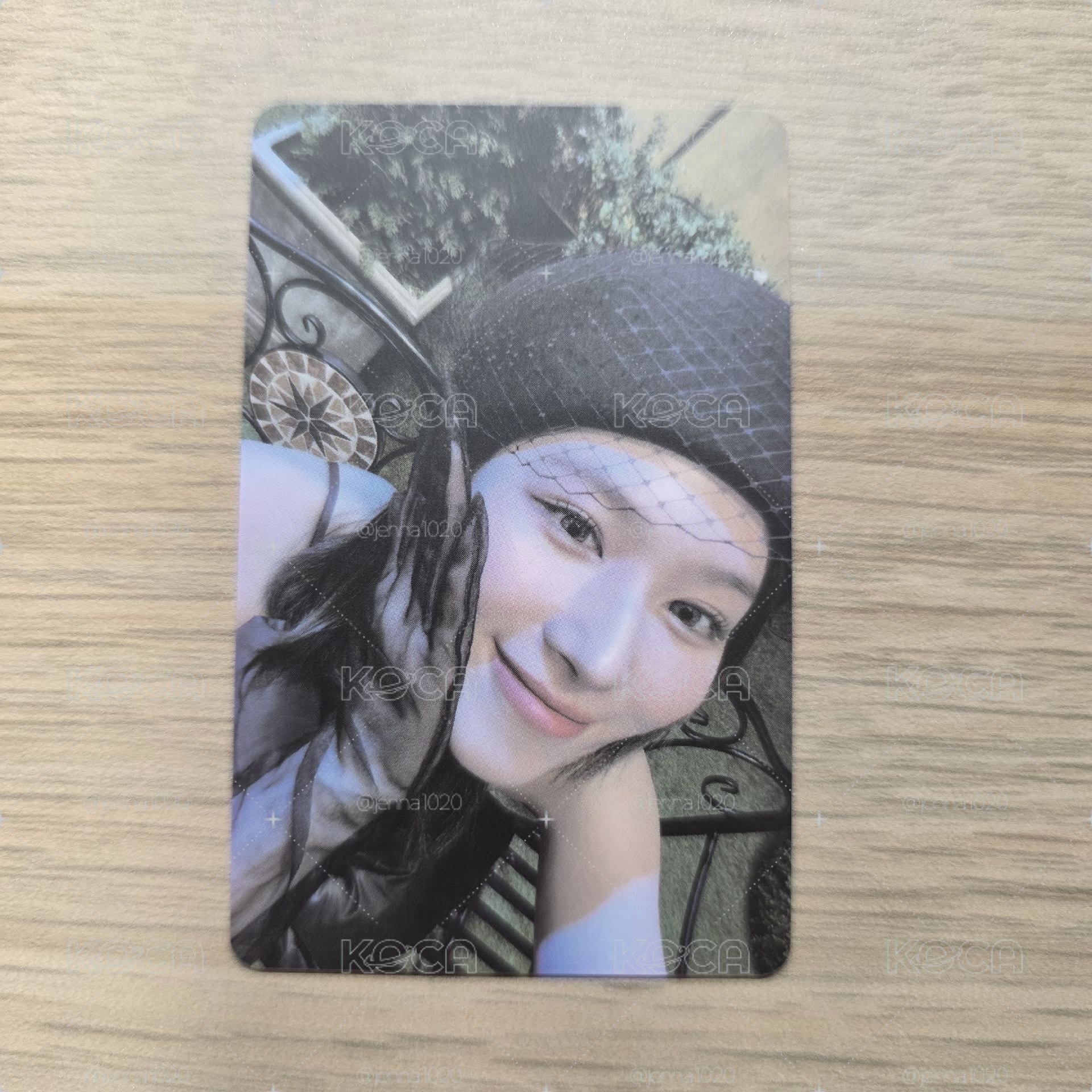 Sana 迷12 SW幸運卡