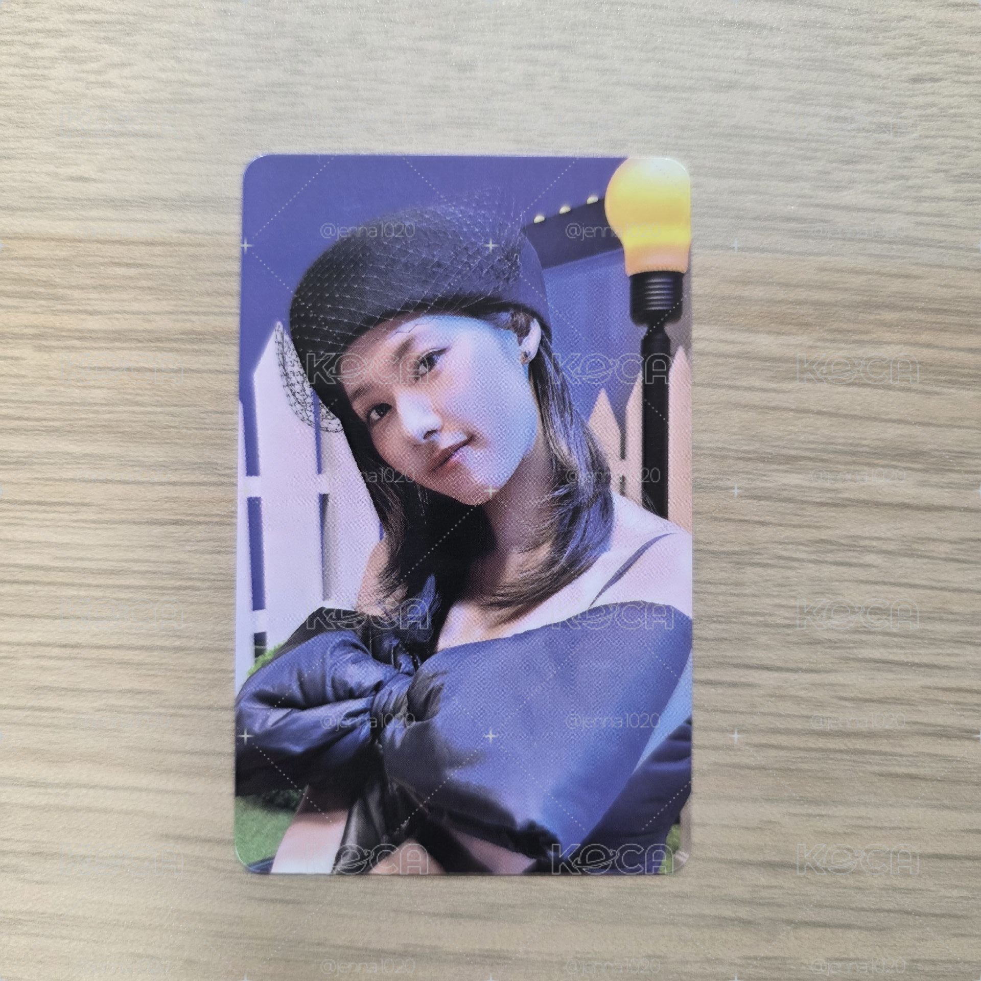 Sana 迷12 WM幸運卡